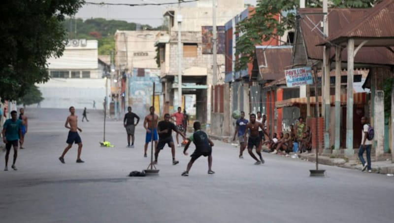 Die Situation in Haiti ist angespannt. (Bild: The Associated Press)