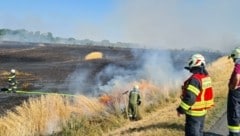 Nach eineinhalb Stunden konnte Brand aus gegeben werden (Bild: FF Gattendorf)