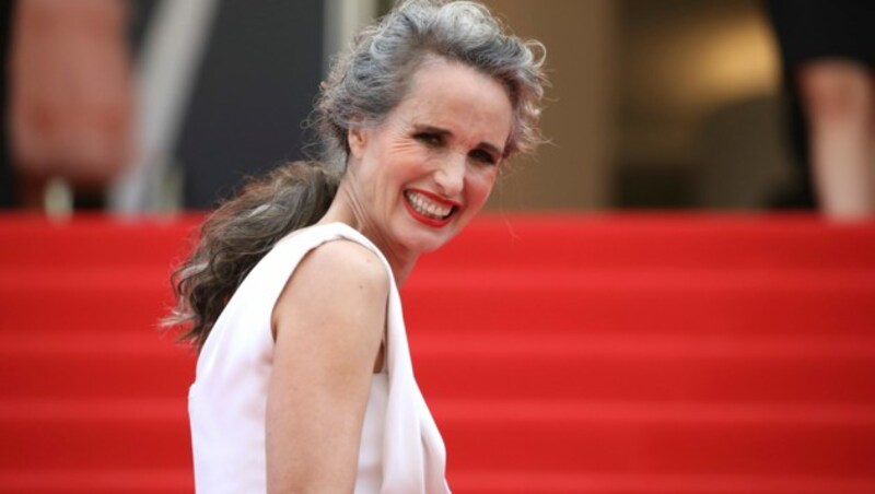 Andie MacDowell (Bild: APA/Vianney Le Caer/Invision/AP)