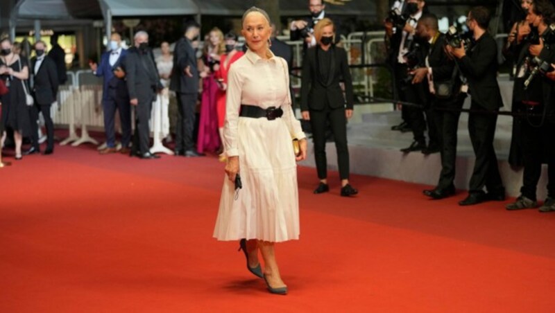 Helen Mirren (Bild: APA/AP Photo/Vadim Ghirda)