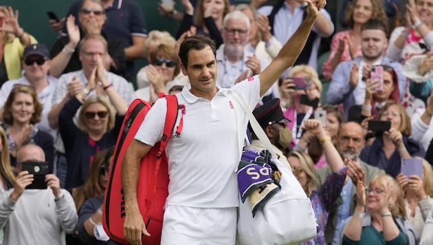 Roger Federer (Bild: Copyright 2021 The Associated Press. All rights reserved)