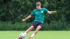 Bei Ried gab es für Patrick Möschl keinen Vertrag mehr. (Bild: Scharinger Daniel)