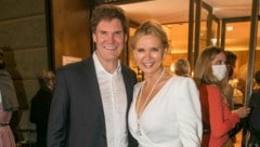 Carsten Maschmeyer mit seiner Frau Veronica Ferres. (Bild: BrauerPhotos/Wildbild-Rohrer)