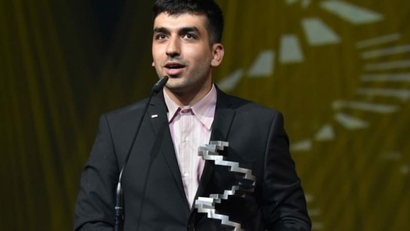 Omid Memar beim Österreichischen Filmpreis (Bild: APA/HANS PUNZ)