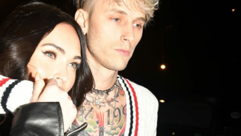 Machine Gun Kelly und Megan Fox (Bild: www.PPS.at)