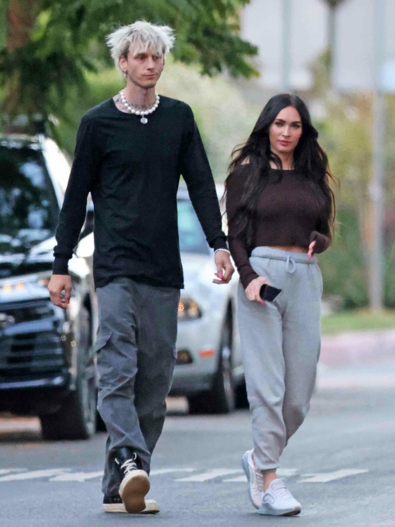 Megan Fox und Machine Gun Kelly (Bild: www.photopress.at)