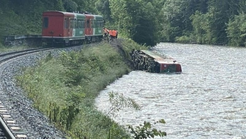 (Bild: APA/Freiwillige Feuerwehr Tamsweg)