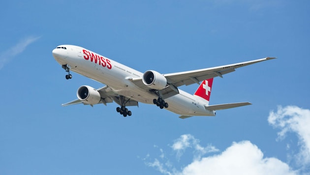Lufthansa-Tochter Swiss (Bild: ©Carlos Yudica - stock.adobe.com)