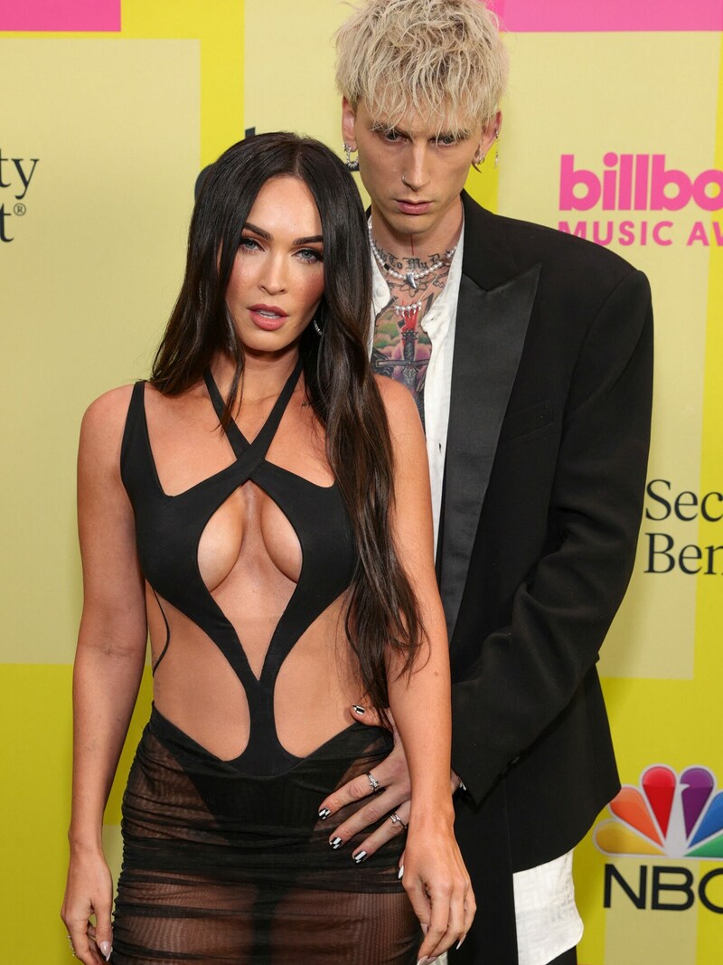 Megan Fox und Machine Gun Kelly sind offenbar wieder liiert. (Bild: 2021 dcp/Getty Images)