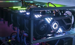 Krypto-Miner erzeugen mit 3D-Beschleunigern die digitale Währung Ethereum.