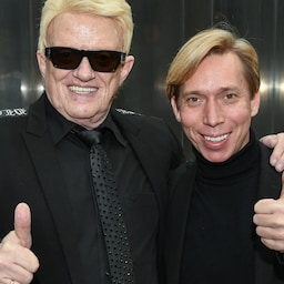 Heino mit Helmut Werner (Bild: Jens Kalaene / dpa / picturedesk.com)