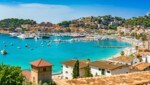 Auf Mallorca wird der Meeresspiegel kräftig ansteigen und 20 Prozent der Strände fluten. (Bild: stock.adobe.com)
