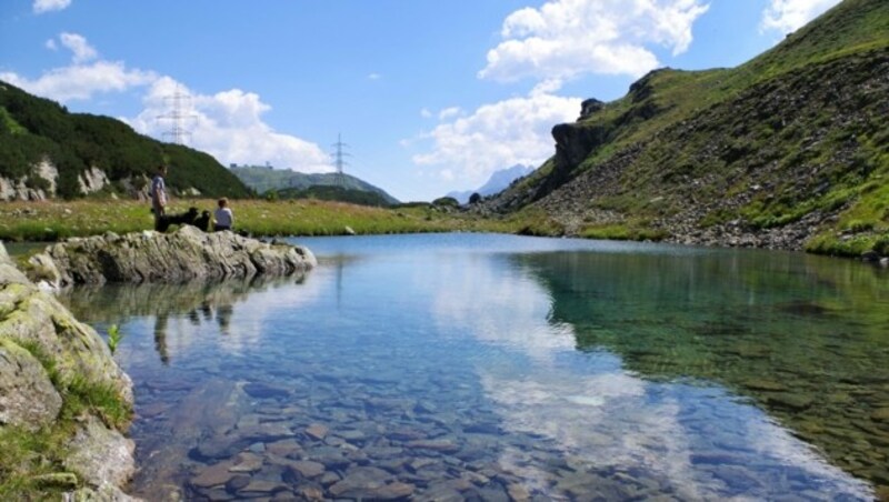 Trügerische Idylle: Im Gebirge lauern viele Gefahren, die nicht jedem Wanderer auf Anhieb bewusst sind. (Bild: Rubina Bergauer)