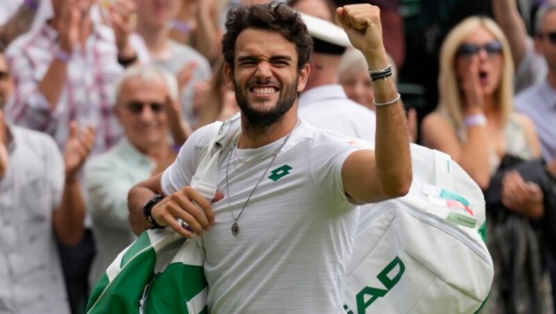 Matteo Berrettini (Bild: Copyright 2021 The Associated Press. All rights reserved)