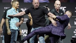 Conor McGregor (Bild: Copyright 2021 The Associated Press. All rights reserved.)