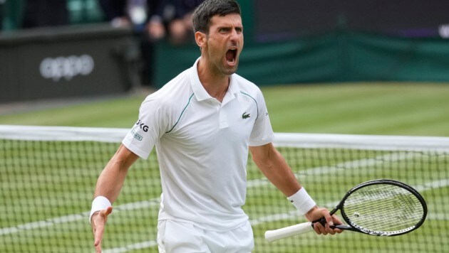 Novak Djokovic (Bild: Copyright 2021 The Associated Press. All rights reserved)