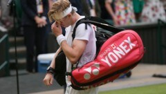 Denis Shapovalov (Bild: Copyright 2021 The Associated Press. All rights reserved)