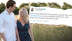 (Bild: Twitter.com/vanderbellen/Facebook.com/sebastiankurz.at, Krone KREATIV)