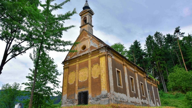 Die Wallfahrtskirche St. Peter am Freienstein. (Bild: Foto Ricardo, Richard Heintz 8010)