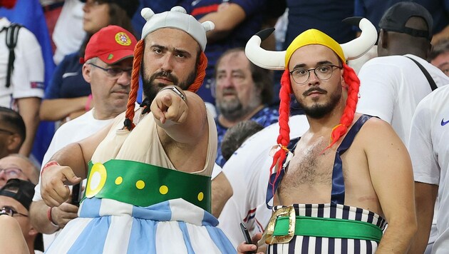 Obelix hätte seine Freude. (Bild: AFP)