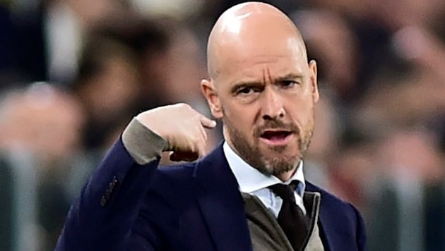 In Grödig: Ajax-Coach Erik ten Hag. (Bild: MASSIMO PINCA)