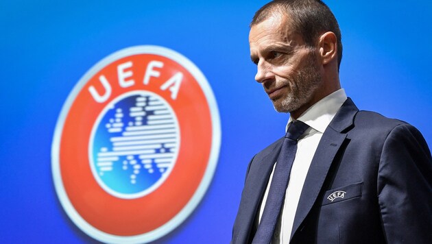 UEFA-Präsident Aleksander Čeferin (Bild: AFP or licensors)