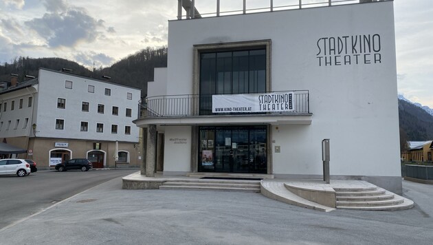 Standort Hallein: Das Stadtkino Theater öffnete am 19. Mai. (Bild: Stadt Hallein)