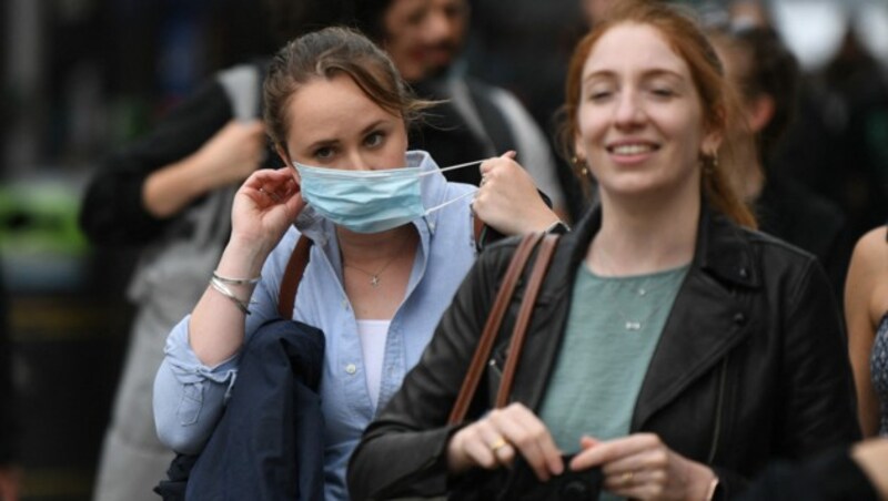 Nahezu alle Corona-Maßnahmen in England gelten seit dem heutigen Montag nicht mehr. (Bild: AFP/DANIEL LEAL-OLIVAS)