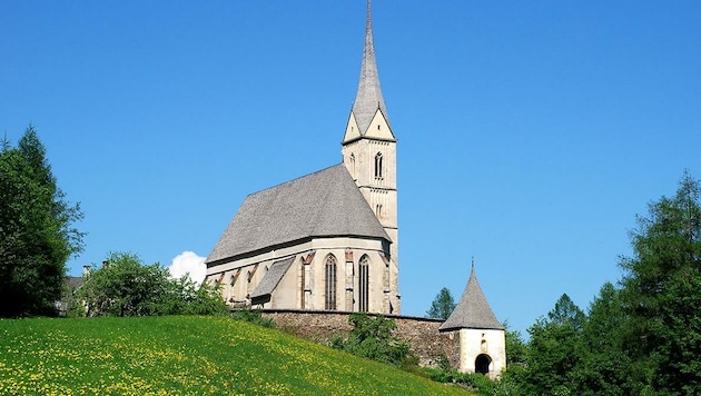 Ab 15. Juli finden jeden Donnerstag um 20 Uhr die Sommerkonzerte in der Wallfahrtskirche St. Leonhard ob Tamsweg statt. (Bild: Musiksommer St. Leonhard)