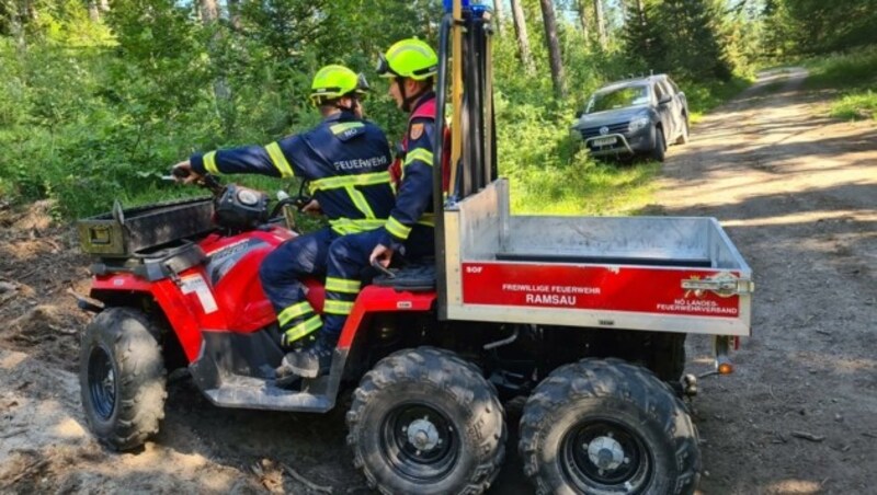 (Bild: FF Ramsau, BFKDO Lilienfeld)