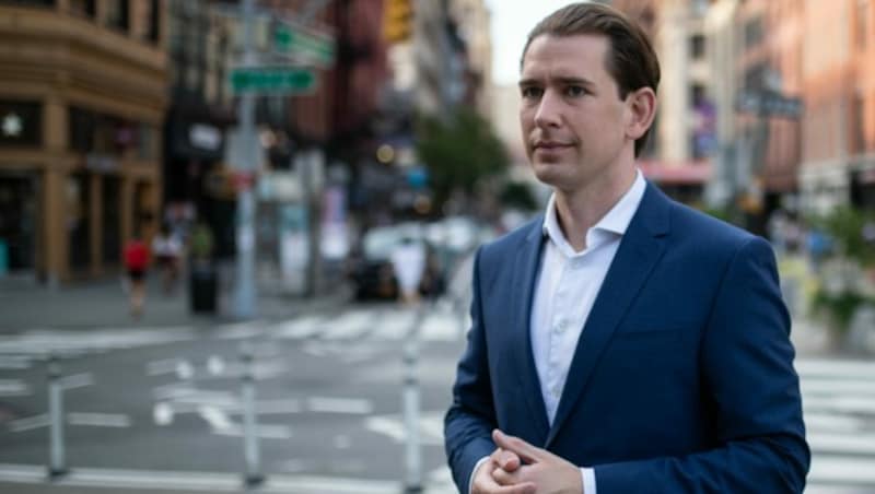 Sebastian Kurz in New York (Bild: APA/BKA/ARNO MELICHAREK)