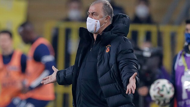 Galatasaray-Trainer Fatih Terim (Bild: APA/AFP/POOL/Kenan Asyali)