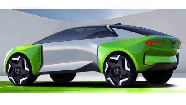 Opel Manta eConcept (Bild: Opel Automobile GmbH)
