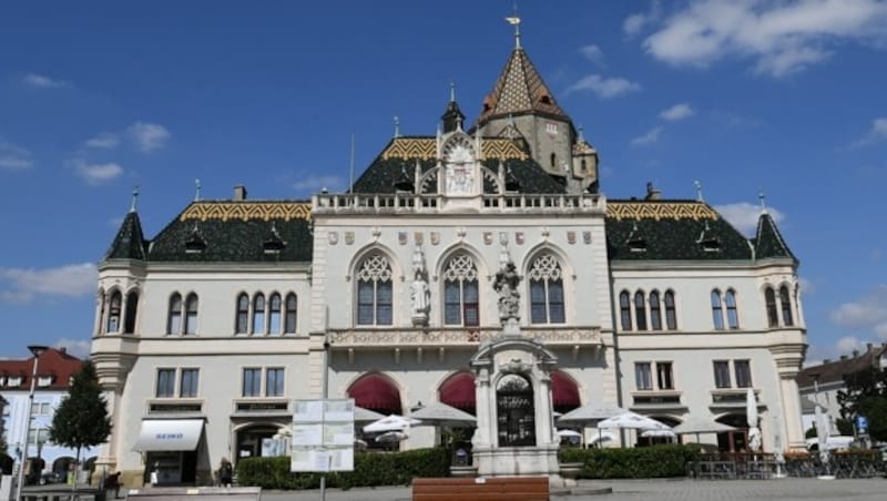 Rathaus in Korneuburg (Bild: P. Huber)
