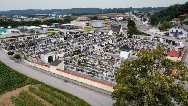 Keine Ruhe rund um den Vorchdorfer Friedhof (Bild: Wenzel Markus)