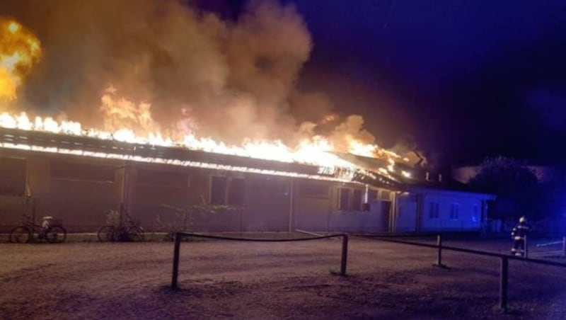 (Bild: Berufsfeuerwehr Klagenfurt)