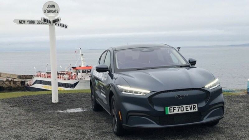 Startpunkt war John O‘Groats an der Nordostspitze Schottlands. (Bild: Ford)