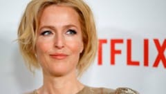 Gillian Anderson (Bild: APA / Photo by Tolga AKMEN / AFP)