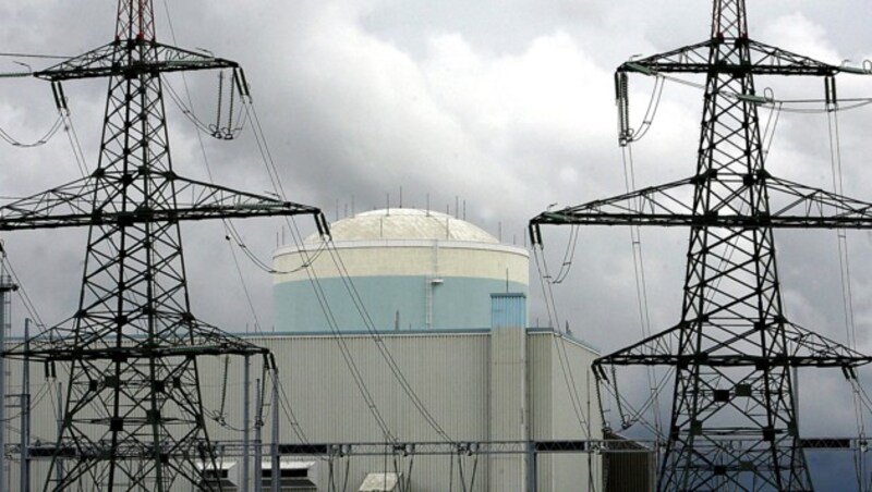 Das Atomkraftwerk Krsko (Bild: AFP)