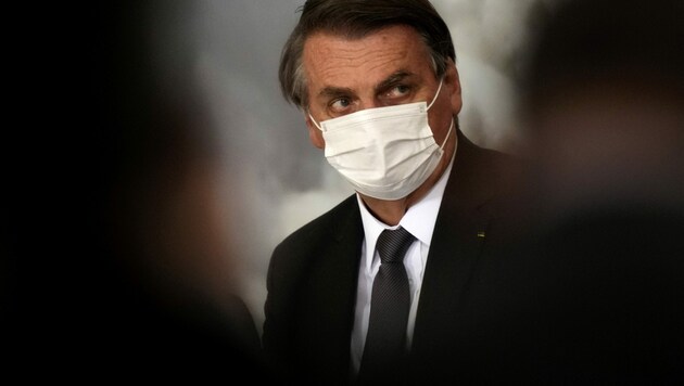 Jair Bolsonaro (Bild: AP Photo/Eraldo Peres)
