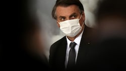 Jair Bolsonaro (Bild: AP Photo/Eraldo Peres)