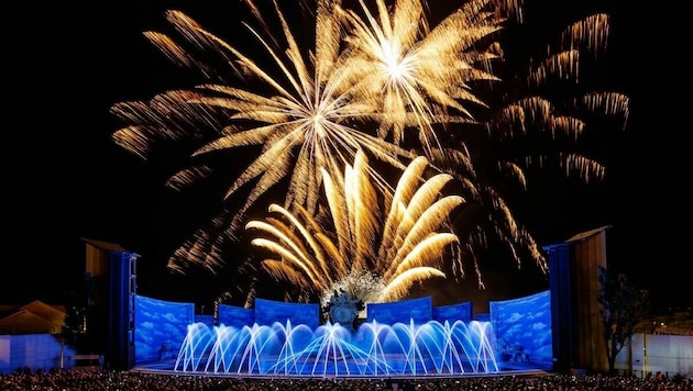 Das Feuerwerk ist schon lange fixer Teil des Spektakels auf der Seebühne. (Bild: Seefestspiele Mörbisch/Jerzy Bin)