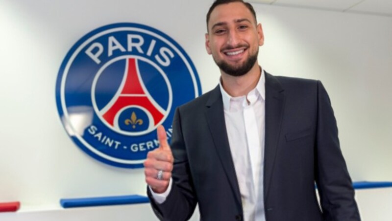 Gianluigi Donnarumma (Bild: twitter (PSG))