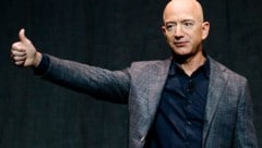 Jeff Bezos (Bild: AP)