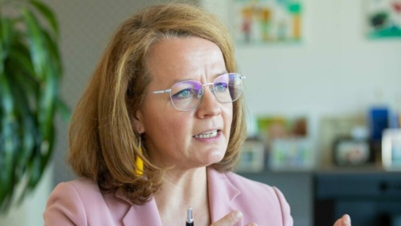 Bildungslandesrätin Christiane Teschl-Hofmeister (Bild: NLK)