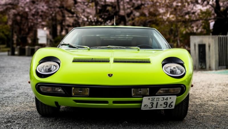 Lamborghini Miura (Bild: Lamborghini)