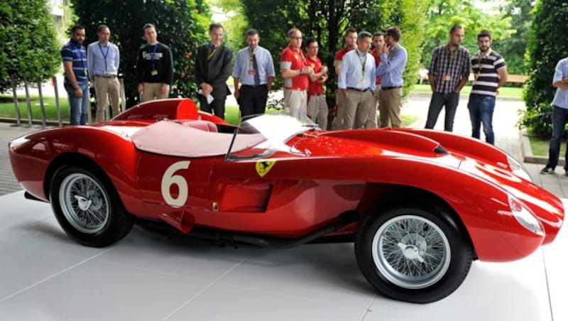 Der Ferrari 250 Testa Rossa ist heute 20 Millionen Euro oder mehr wert. (Bild: Ferrari)