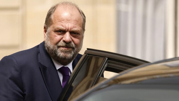 Der französische Justizminister Eric Dupond-Moretti (Bild: AFP)