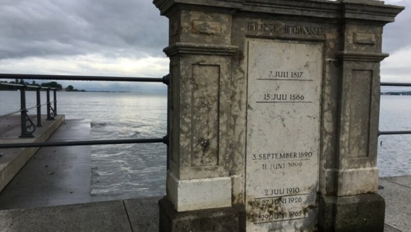 Hochwasser-Alarm muss noch nicht ausgerufen werden. (Bild: Angelika Drnek)