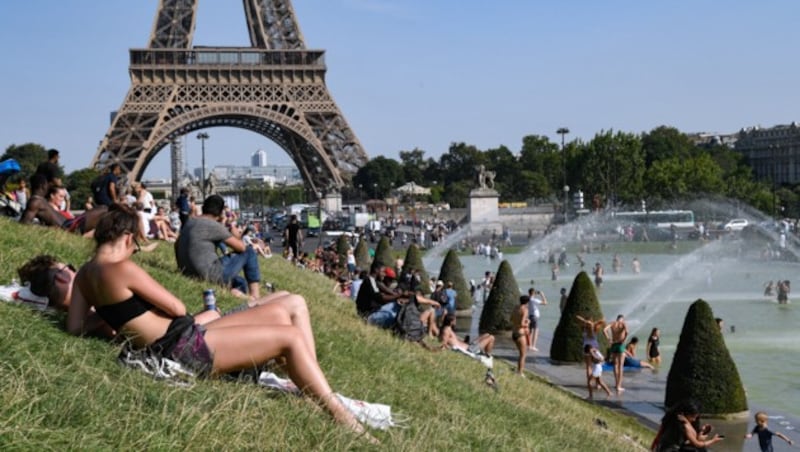 (Bild: BERTRAND GUAY / AFP)